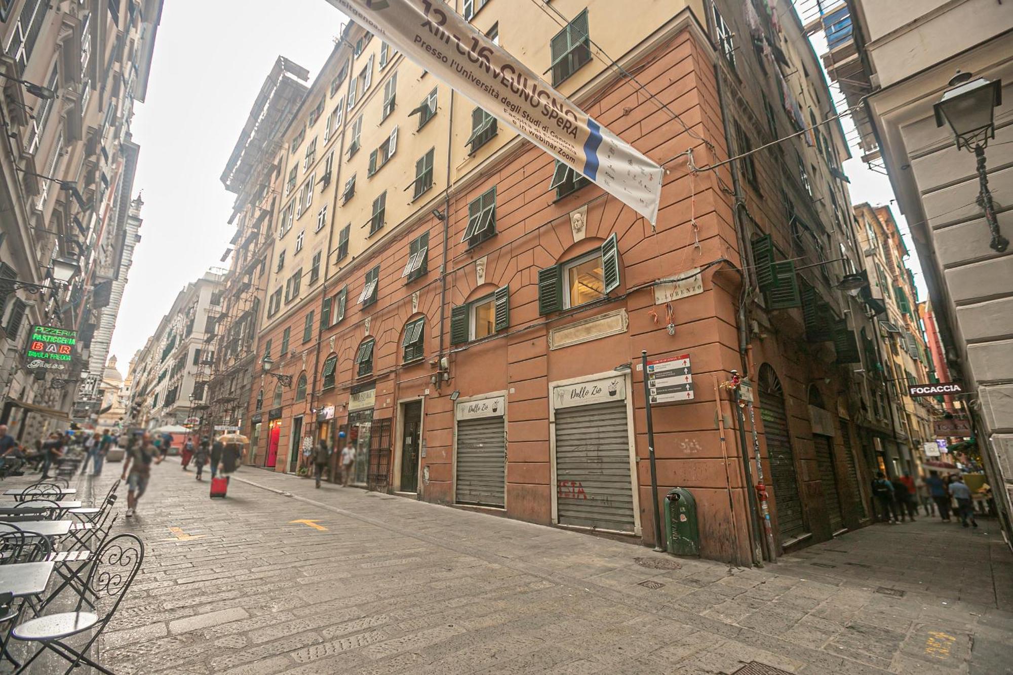 Апартаменти Genova San Lorenzo 7 Екстер'єр фото